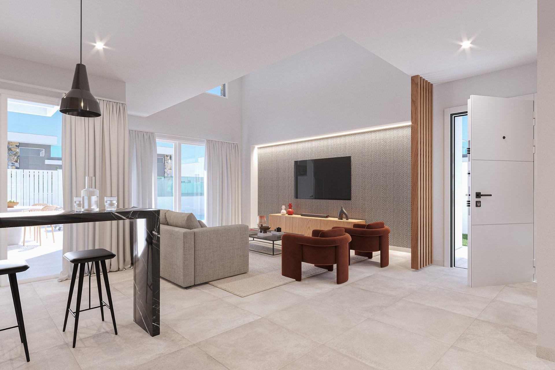 Nueva construcción  - Villa -
Los Alcazares - Los Alcázares