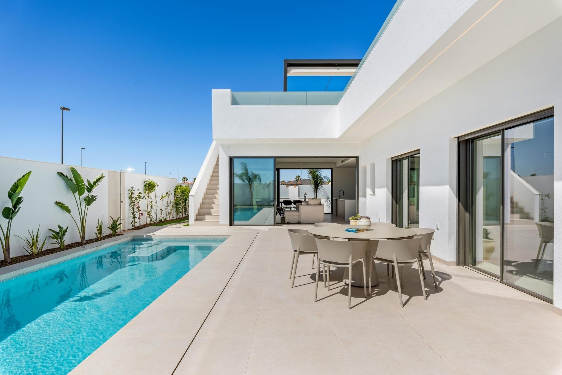 Nueva construcción  - Villa -
Los Alcazares - Los Alcázares