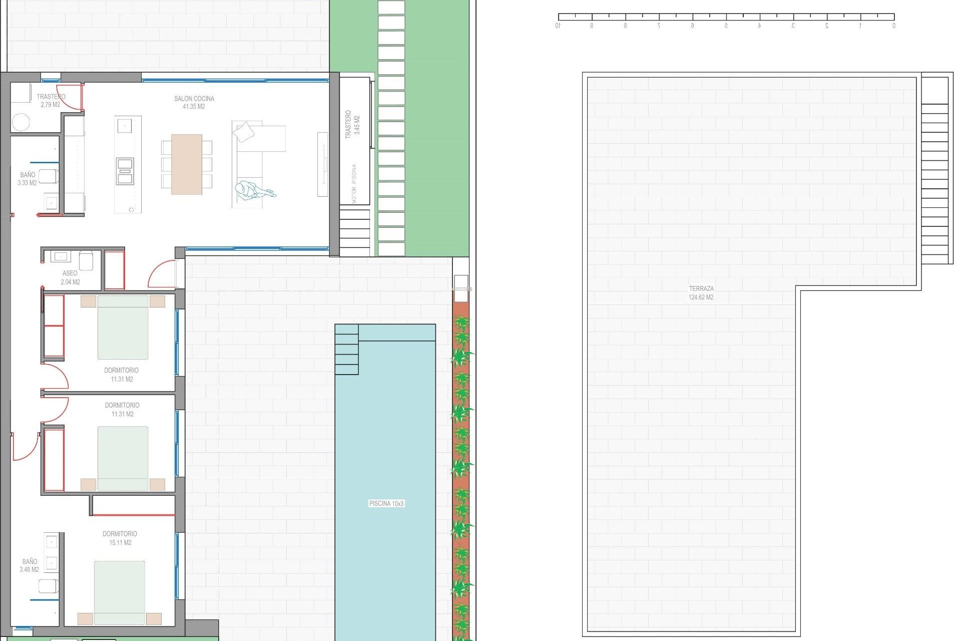 Nueva construcción  - Villa -
Los Alcazares - Los Alcázares
