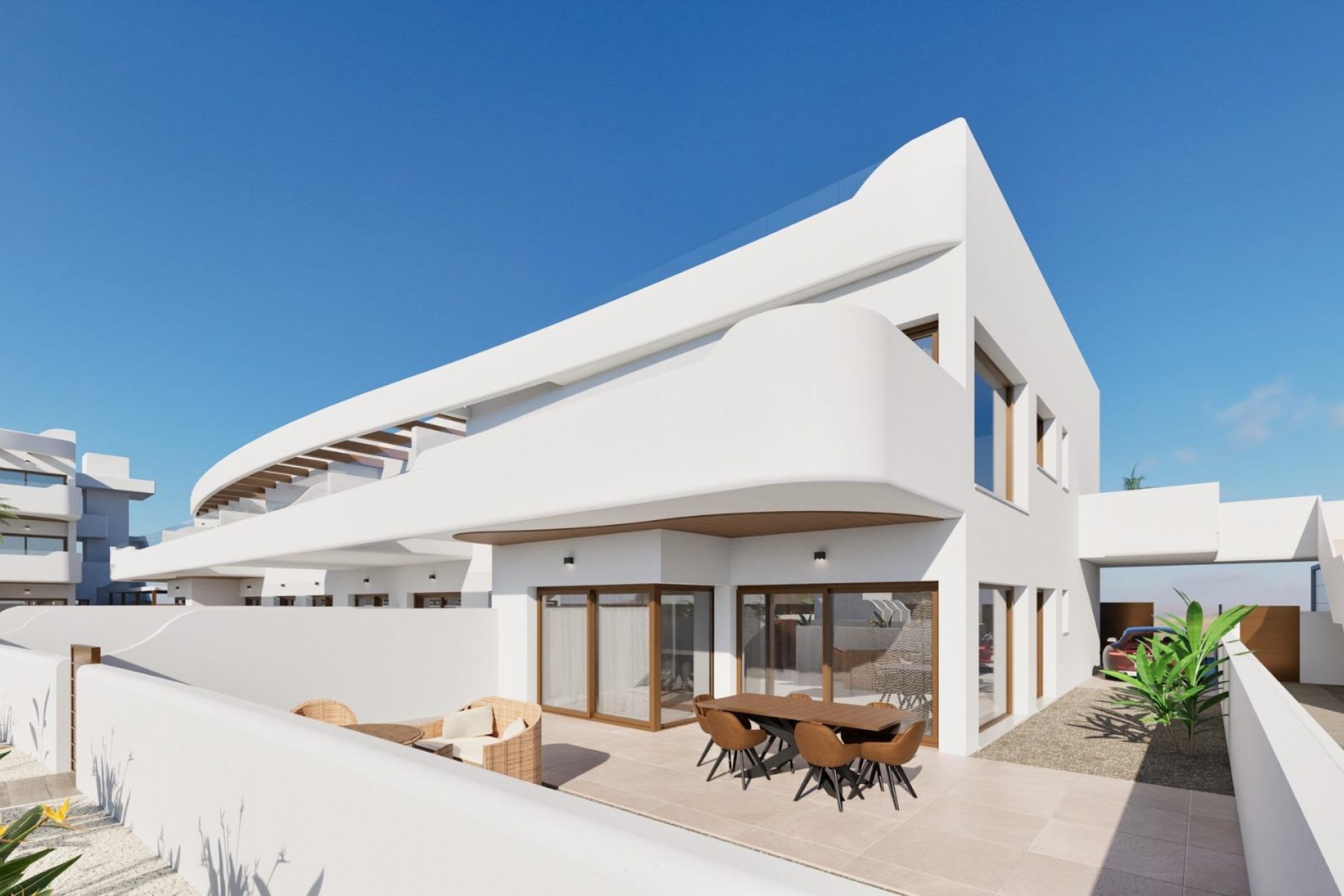 Nueva construcción  - Villa -
Los Alcazares - Los Alcázares
