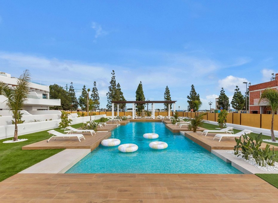 Nueva construcción  - Villa -
Los Alcazares - Los Alcázares