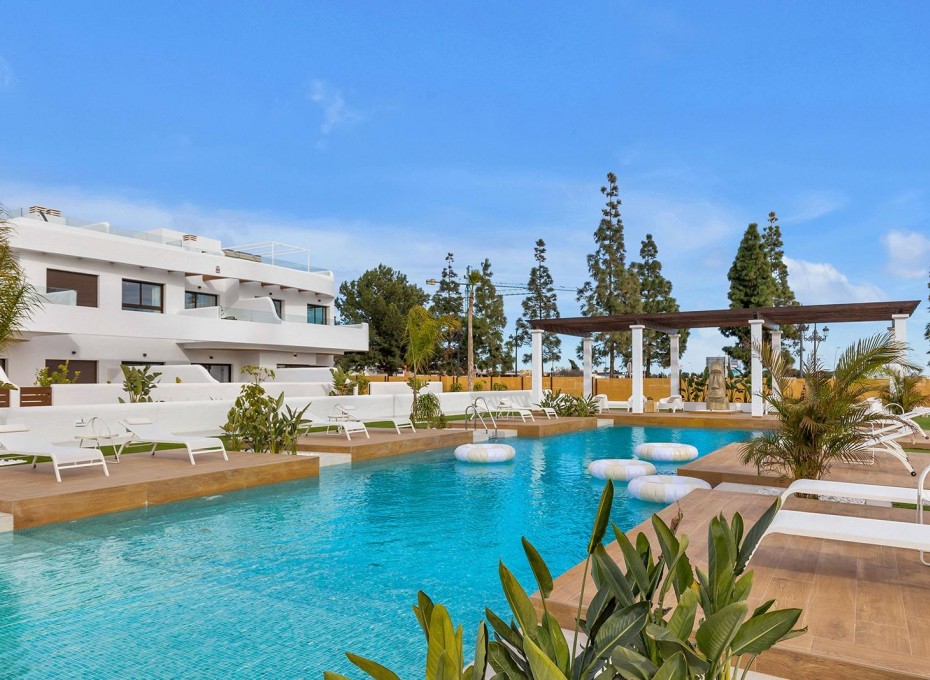 Nueva construcción  - Villa -
Los Alcazares - Los Alcázares