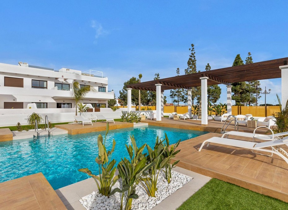 Nueva construcción  - Villa -
Los Alcazares - Los Alcázares