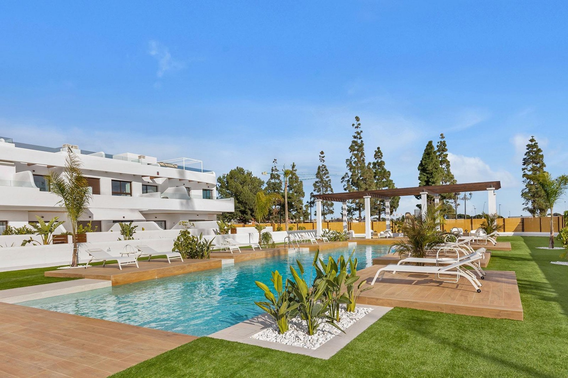 Nueva construcción  - Villa -
Los Alcazares - Los Alcázares