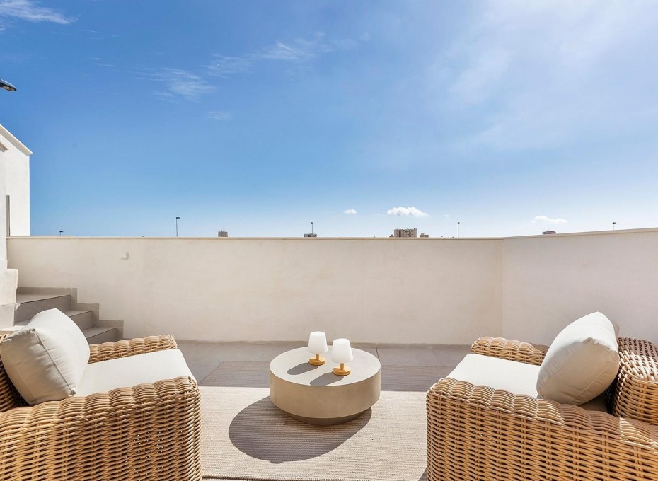 Nueva construcción  - Villa -
Los Alcazares - Los Alcázares