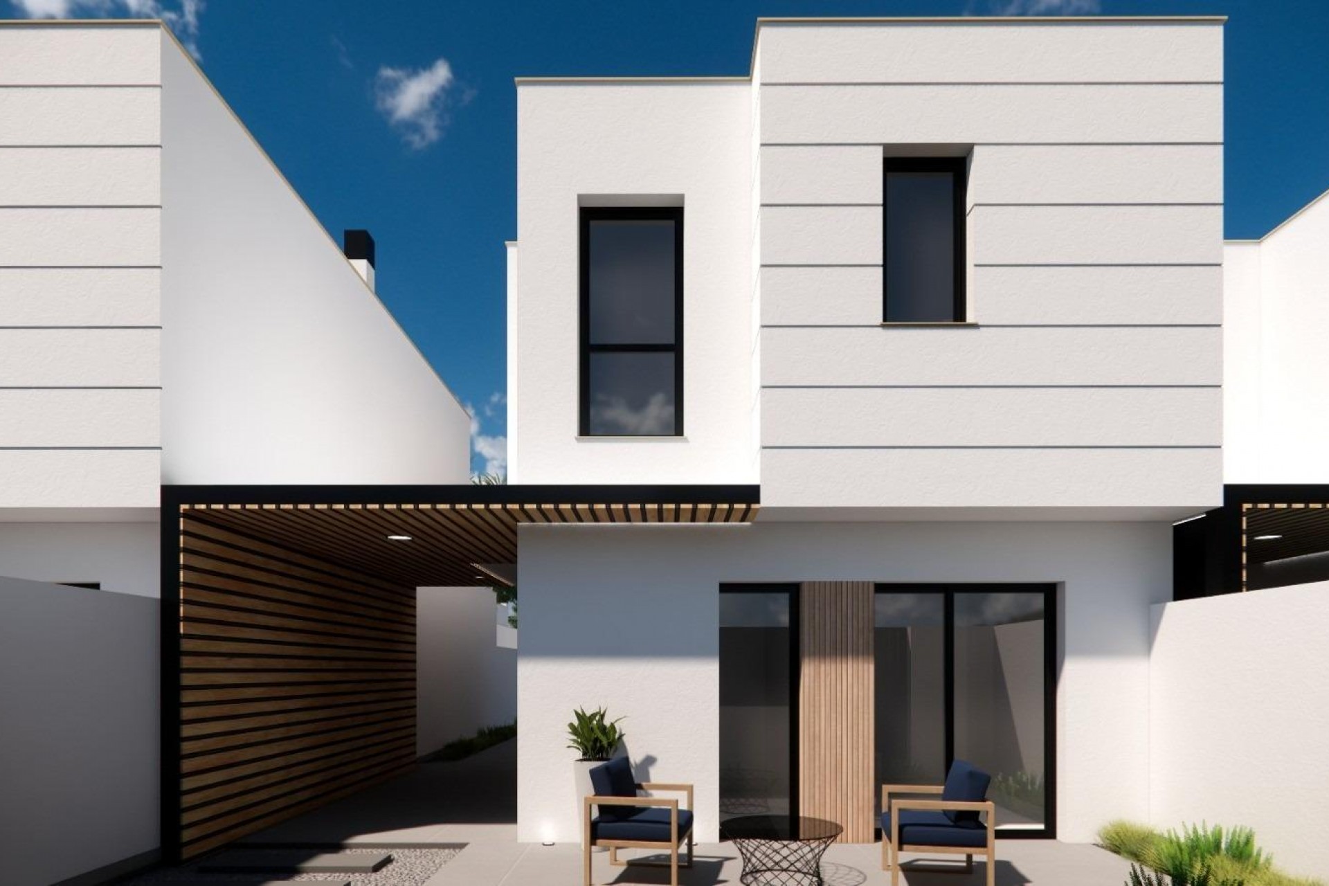 Nueva construcción  - Villa -
Los Alcazares - Los Alcázares