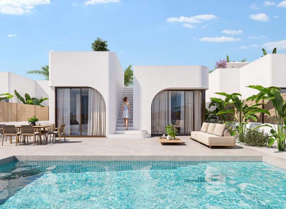 Nueva construcción  - Villa -
Los Alcazares - Los Alcázares