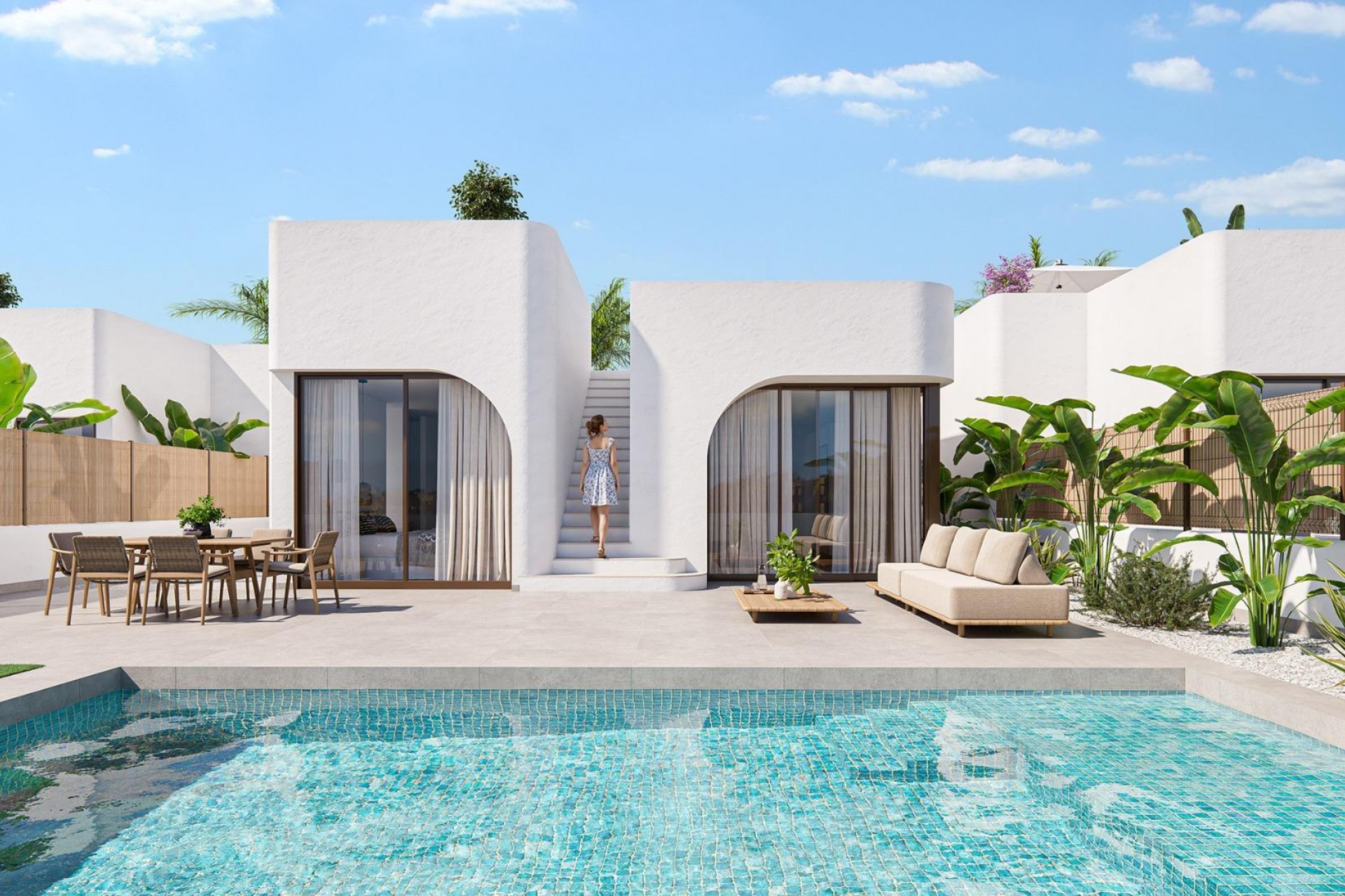 Nueva construcción  - Villa -
Los Alcazares - Los Alcázares