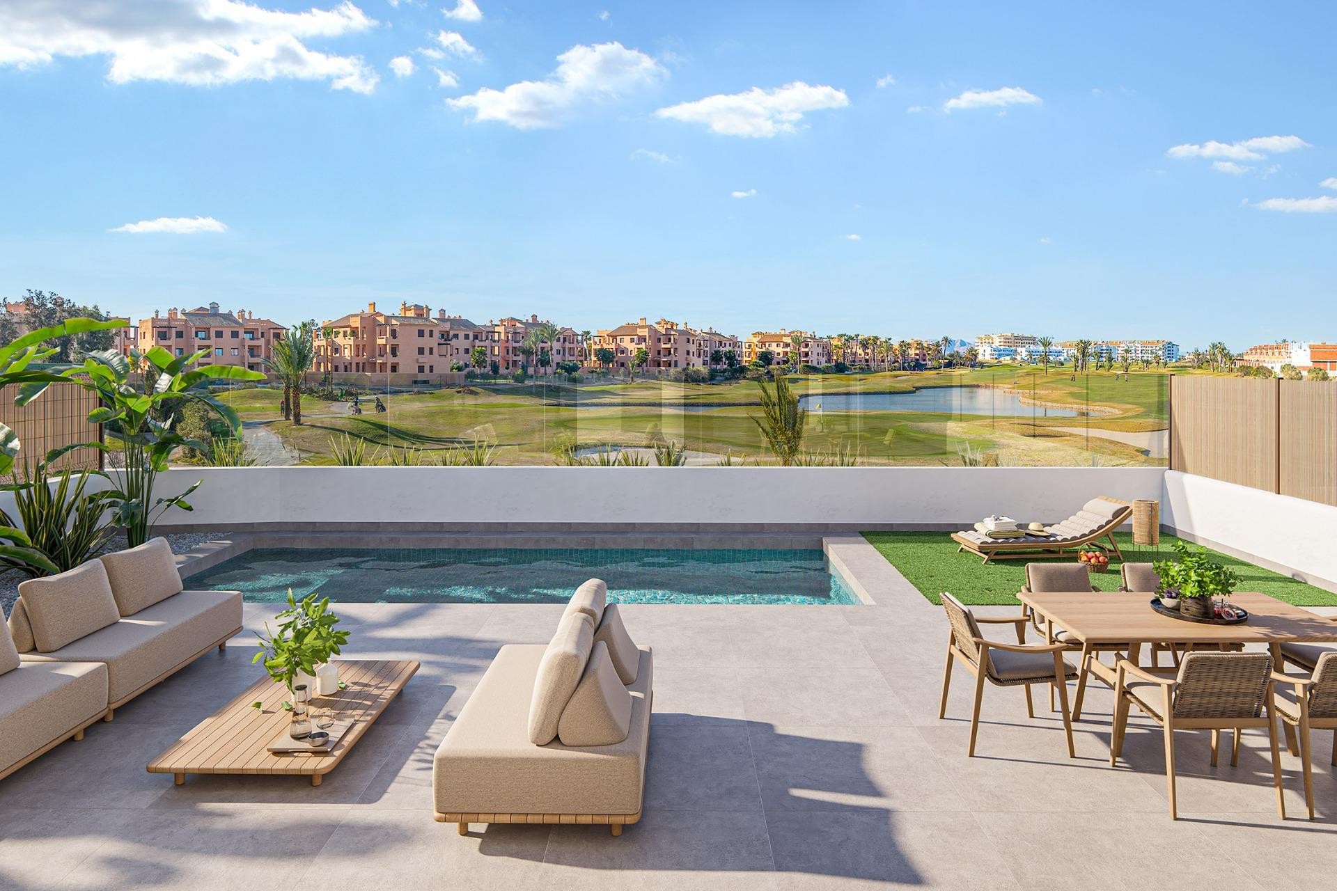 Nueva construcción  - Villa -
Los Alcazares - Los Alcázares
