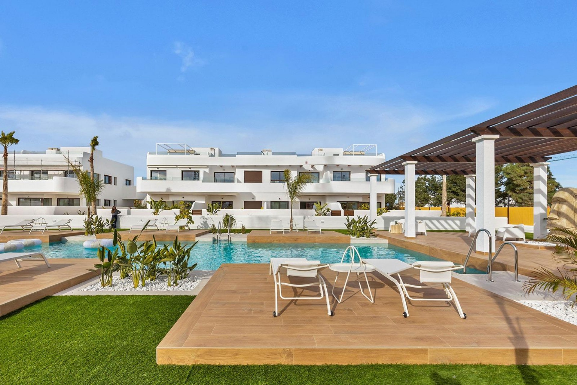 Nueva construcción  - Villa -
Los Alcazares - Los Alcázares