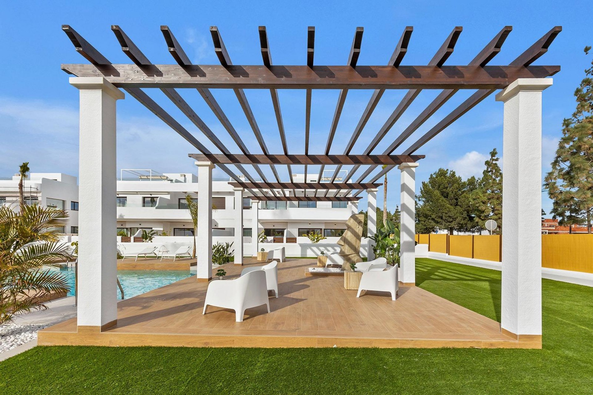 Nueva construcción  - Villa -
Los Alcazares - Los Alcázares
