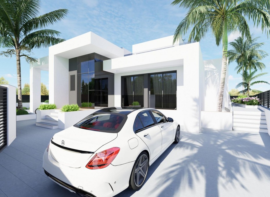 Nueva construcción  - Villa -
Los Alcazares - Los Alcázares