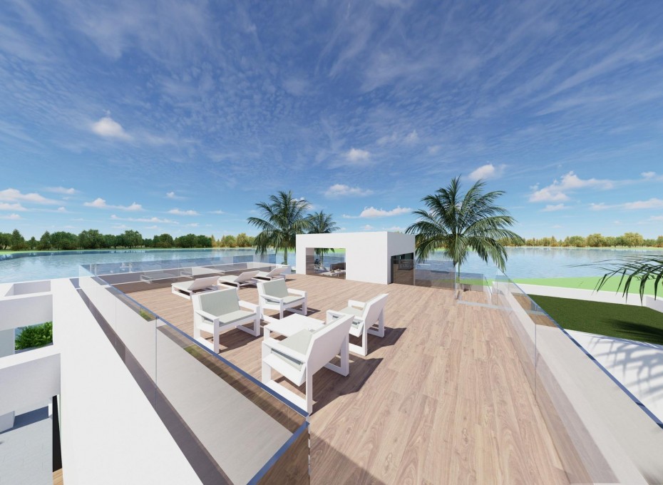 Nueva construcción  - Villa -
Los Alcazares - Los Alcázares