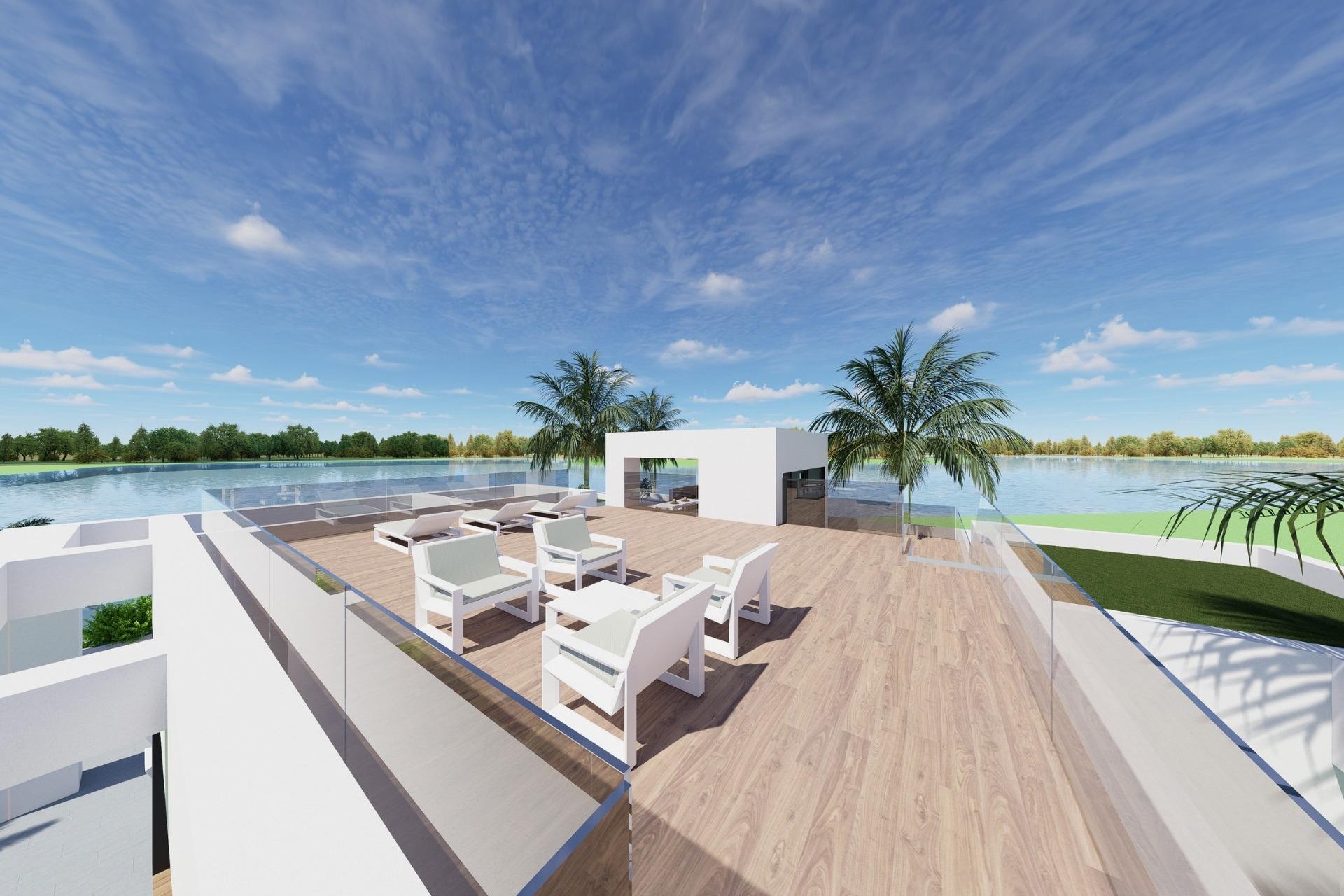 Nueva construcción  - Villa -
Los Alcazares - Los Alcázares
