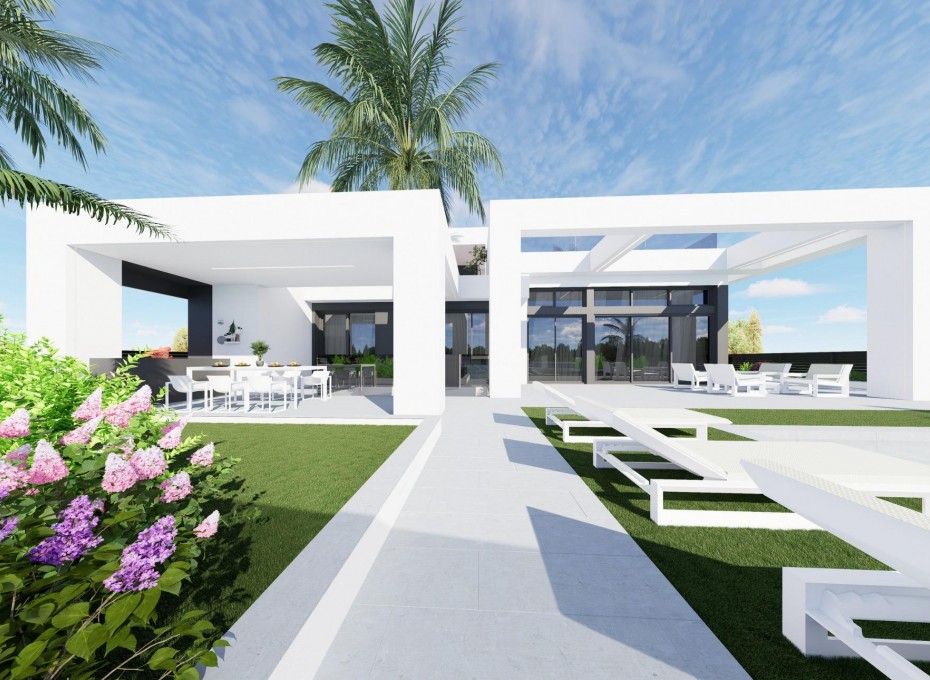 Nueva construcción  - Villa -
Los Alcazares - Los Alcázares