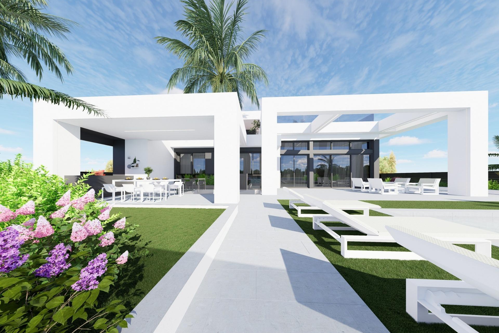 Nueva construcción  - Villa -
Los Alcazares - Los Alcázares
