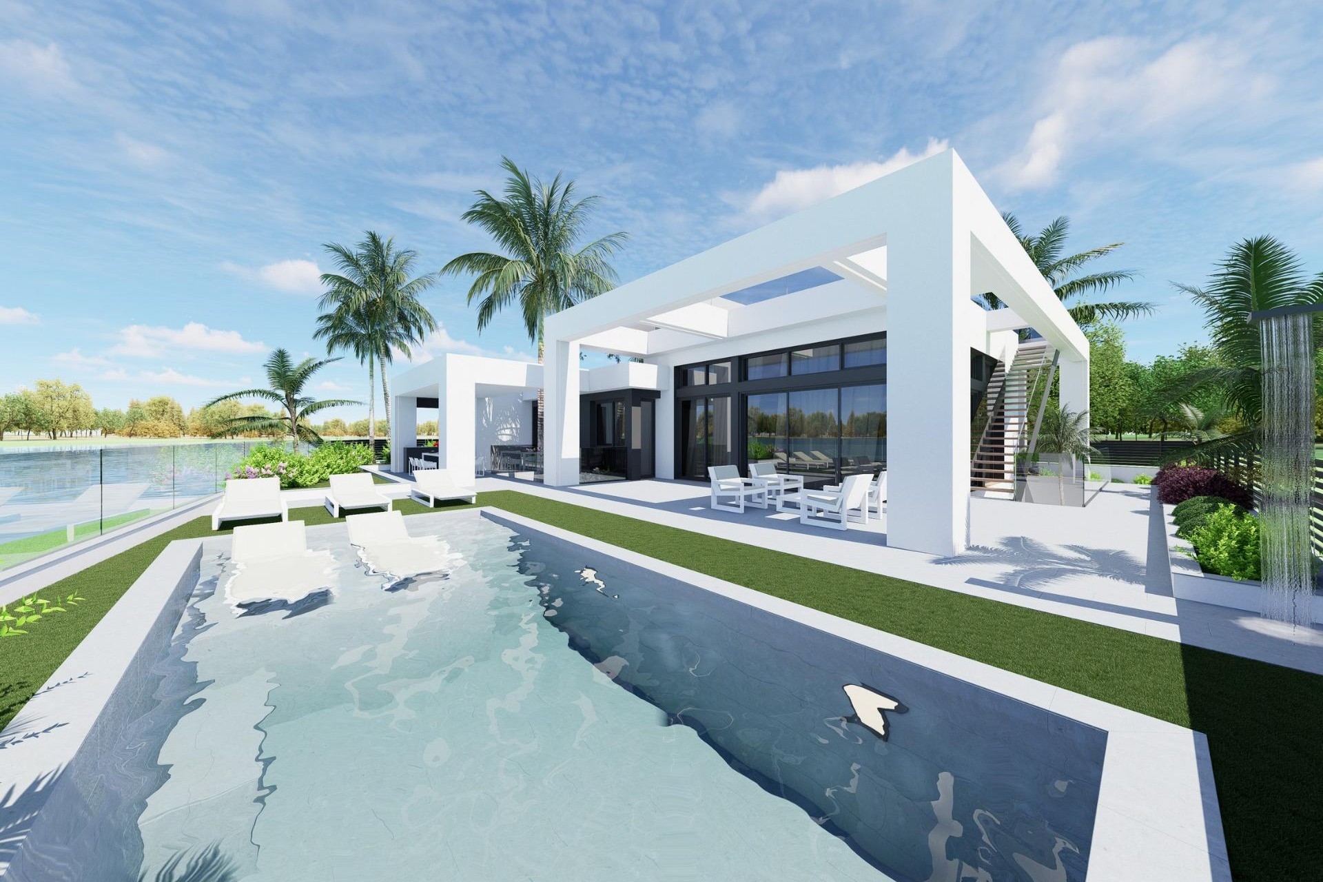 Nueva construcción  - Villa -
Los Alcazares - Los Alcázares