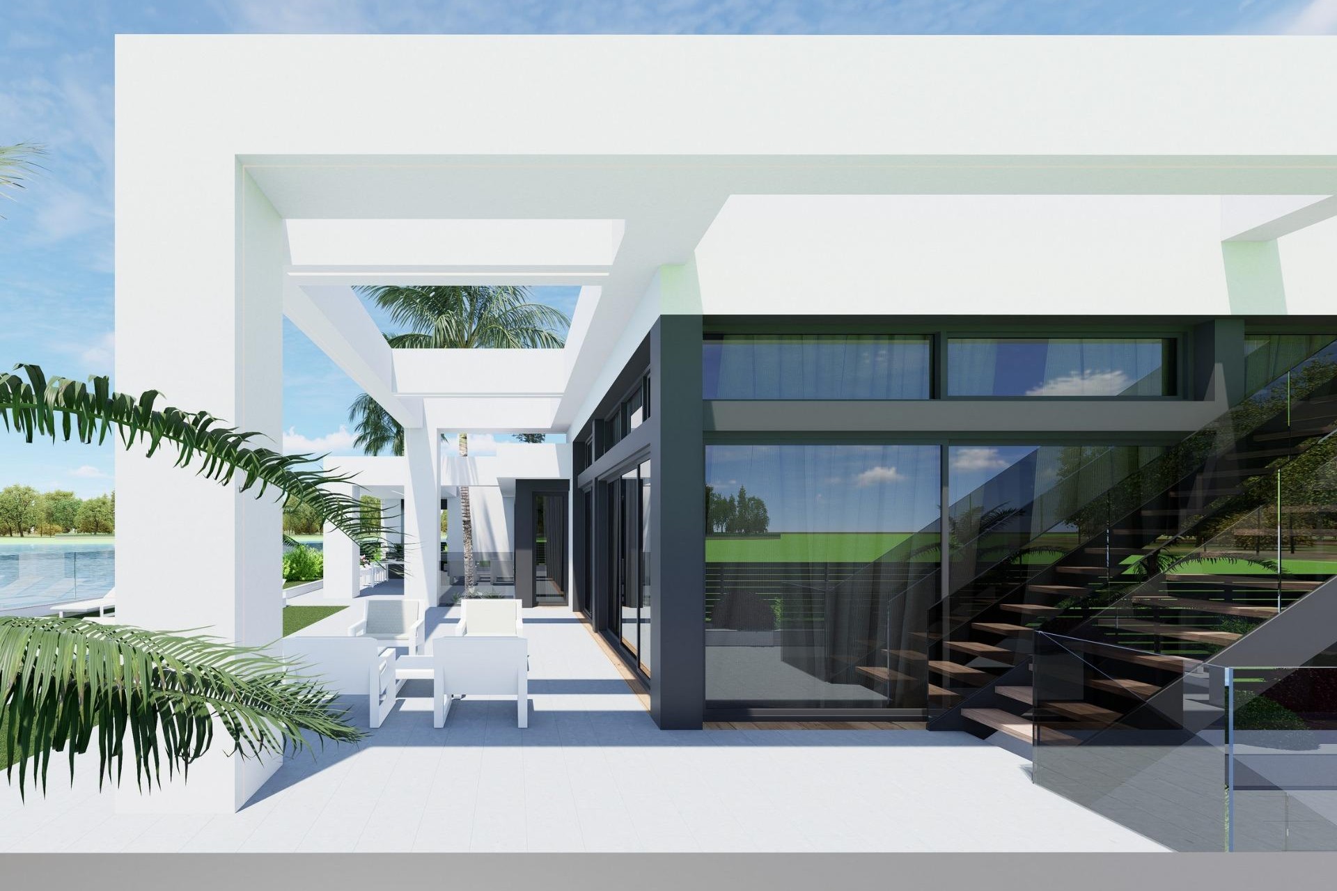 Nueva construcción  - Villa -
Los Alcazares - Los Alcázares