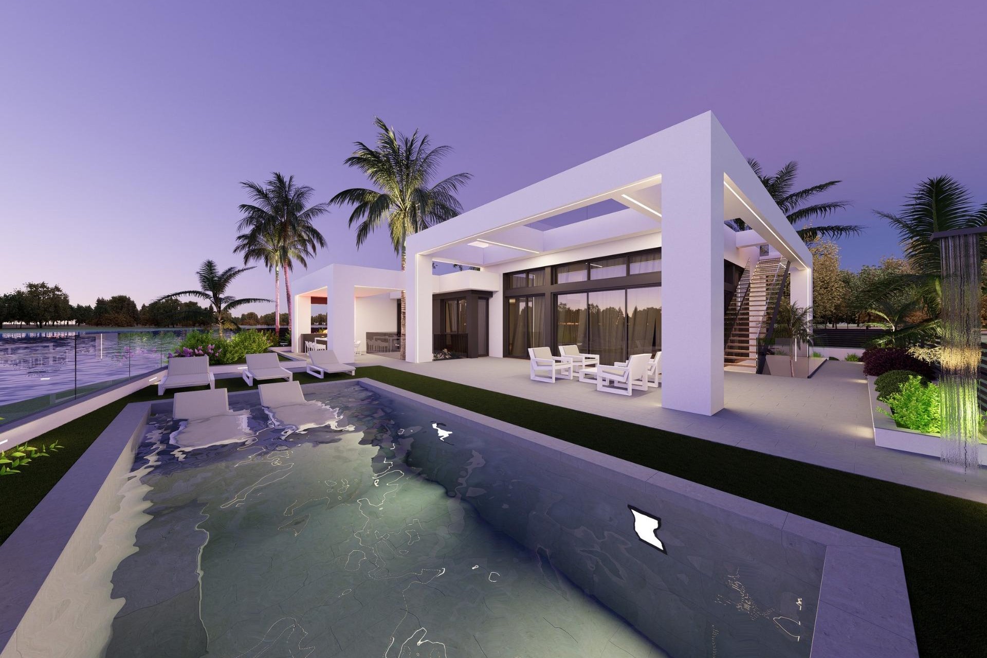 Nueva construcción  - Villa -
Los Alcazares - Los Alcázares