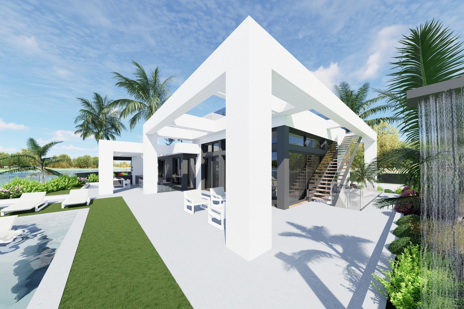 Nueva construcción  - Villa -
Los Alcazares - Los Alcázares