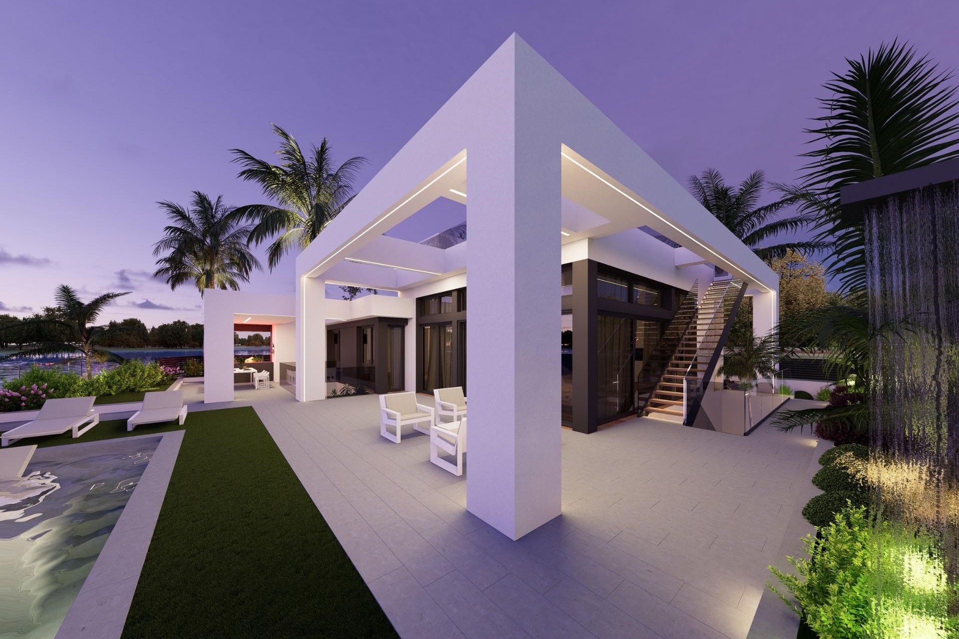 Nueva construcción  - Villa -
Los Alcazares - Los Alcázares