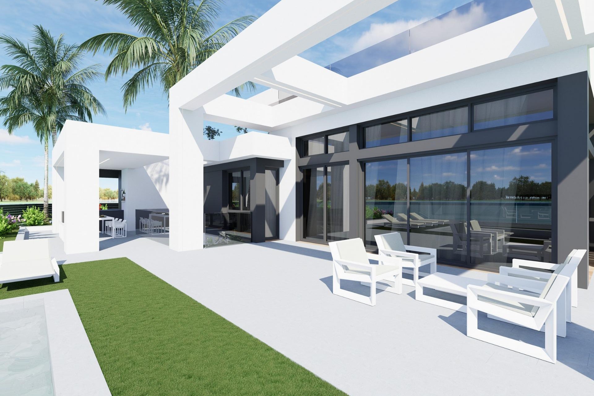 Nueva construcción  - Villa -
Los Alcazares - Los Alcázares