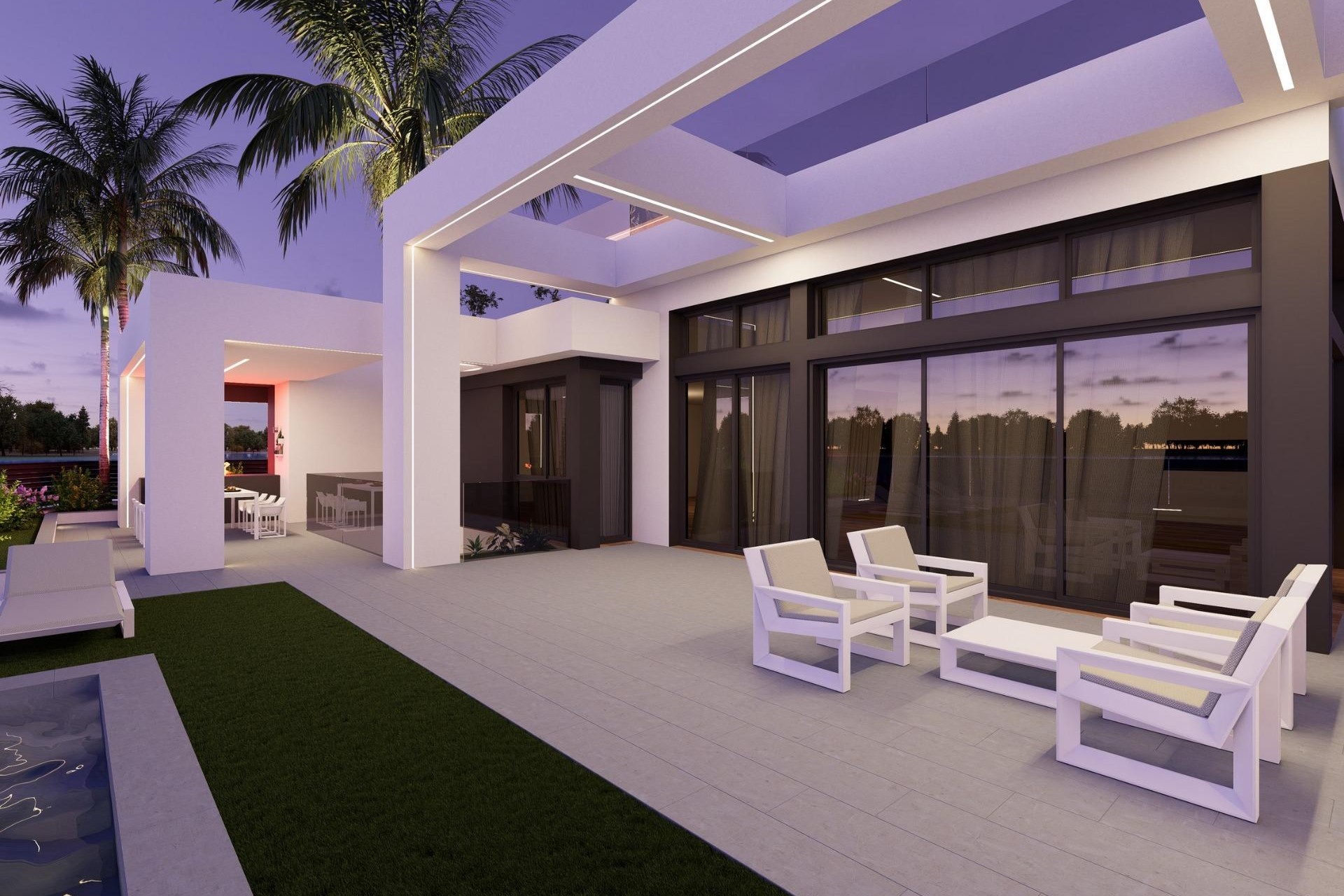 Nueva construcción  - Villa -
Los Alcazares - Los Alcázares