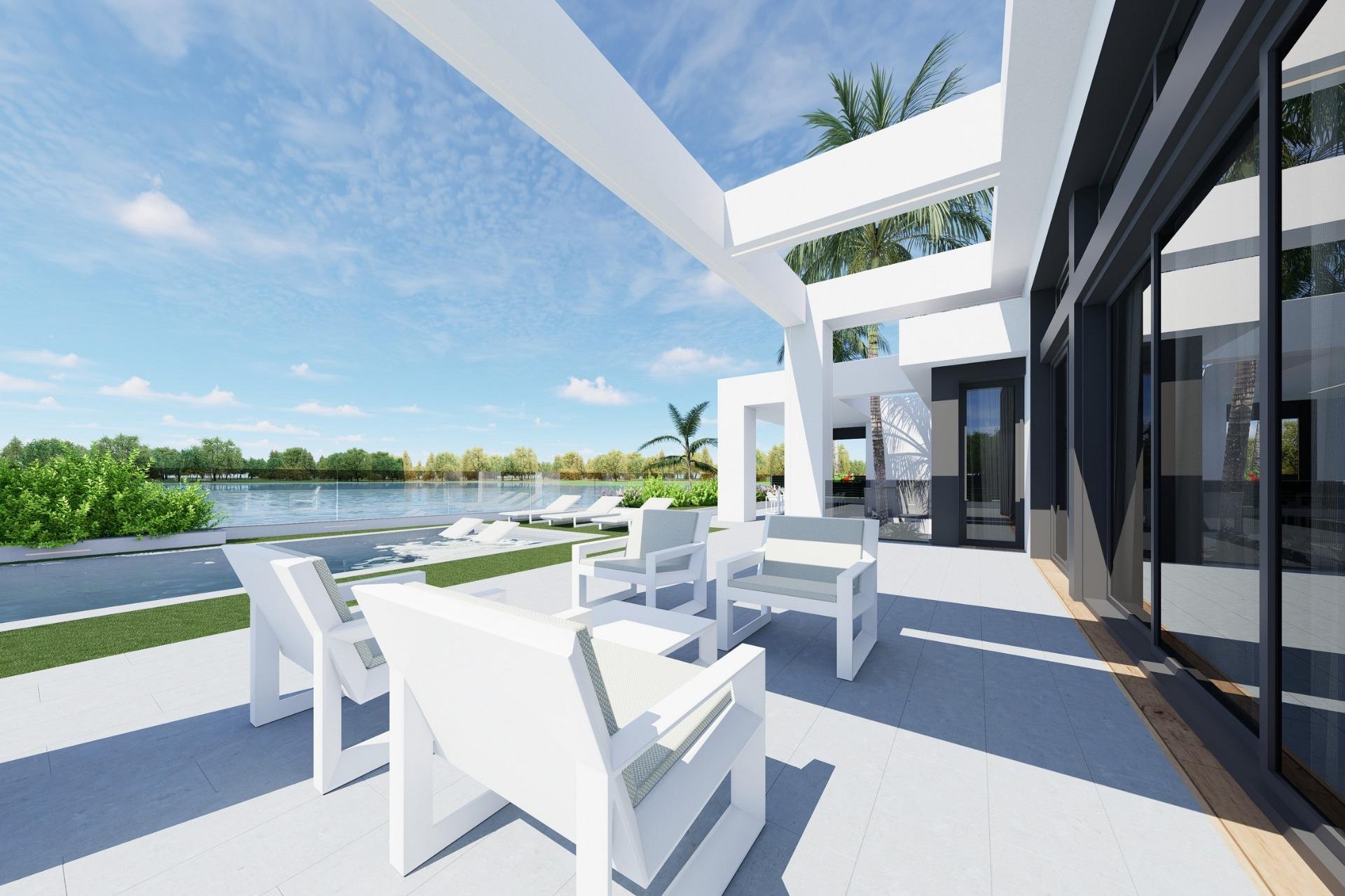 Nueva construcción  - Villa -
Los Alcazares - Los Alcázares