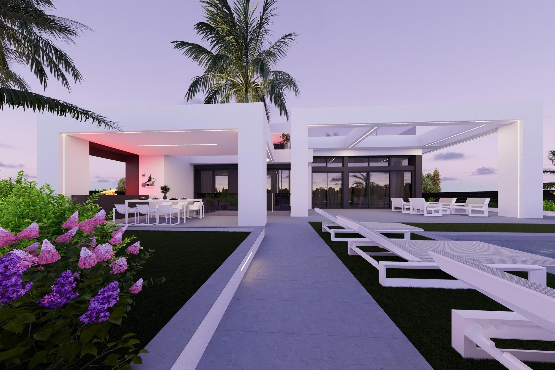 Nueva construcción  - Villa -
Los Alcazares - Los Alcázares
