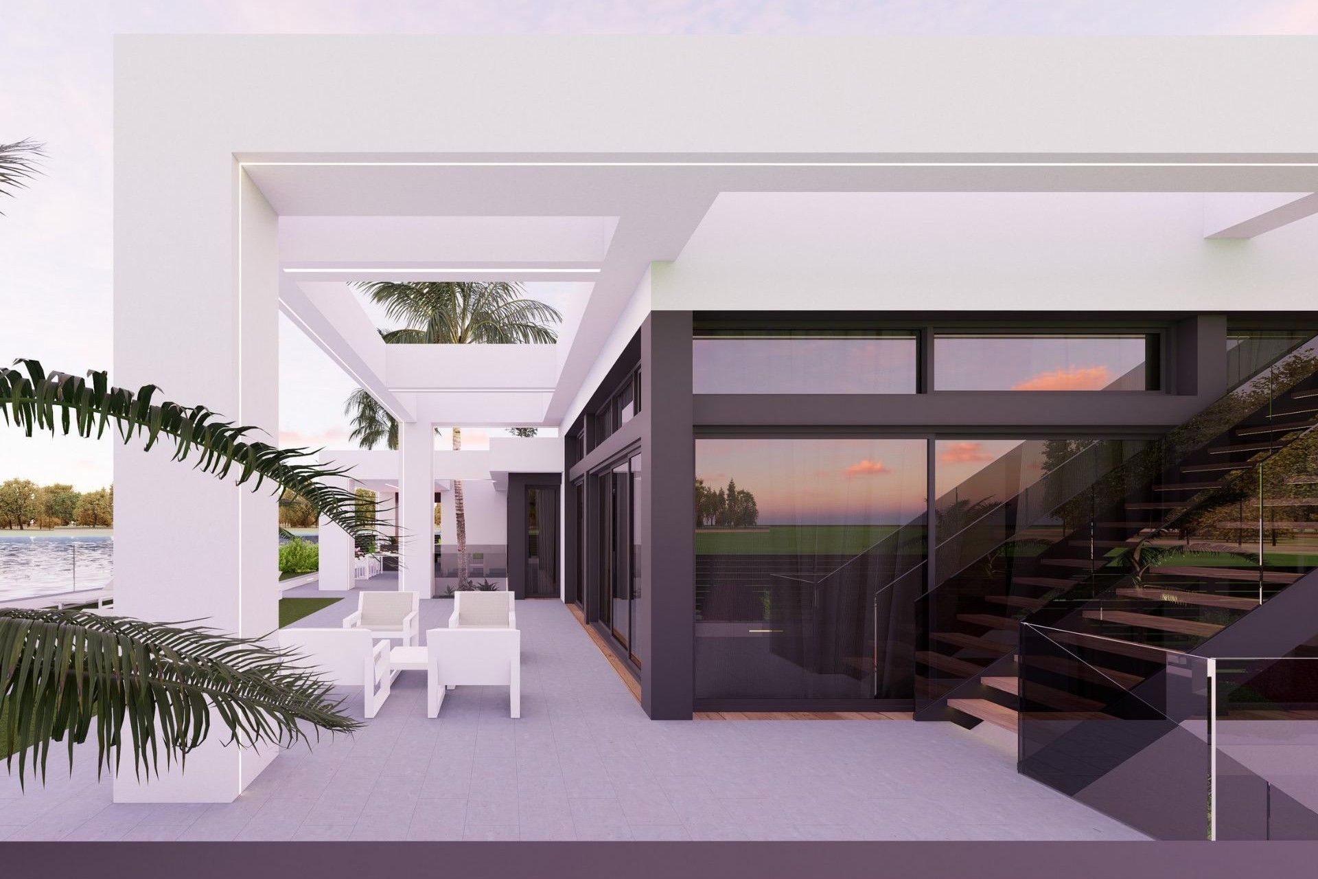 Nueva construcción  - Villa -
Los Alcazares - Los Alcázares