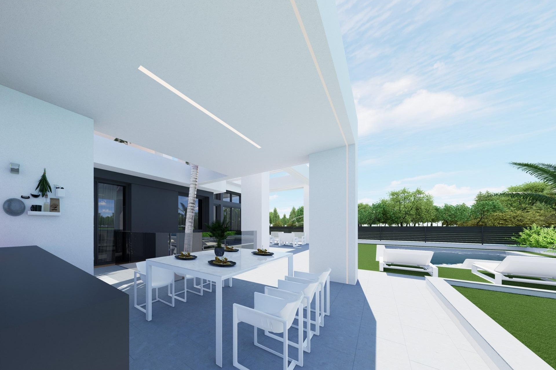 Nueva construcción  - Villa -
Los Alcazares - Los Alcázares