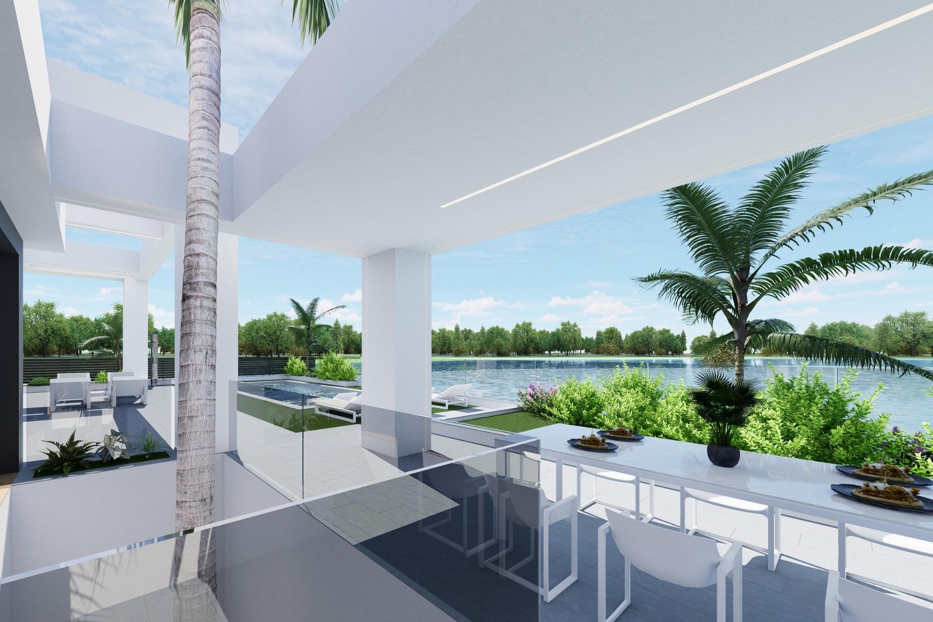 Nueva construcción  - Villa -
Los Alcazares - Los Alcázares