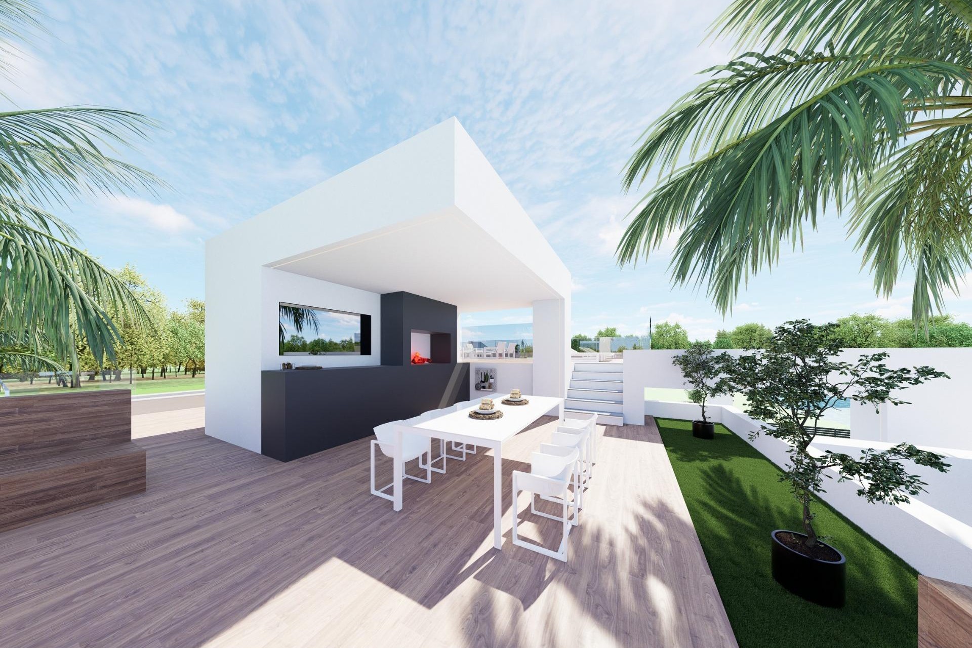 Nueva construcción  - Villa -
Los Alcazares - Los Alcázares