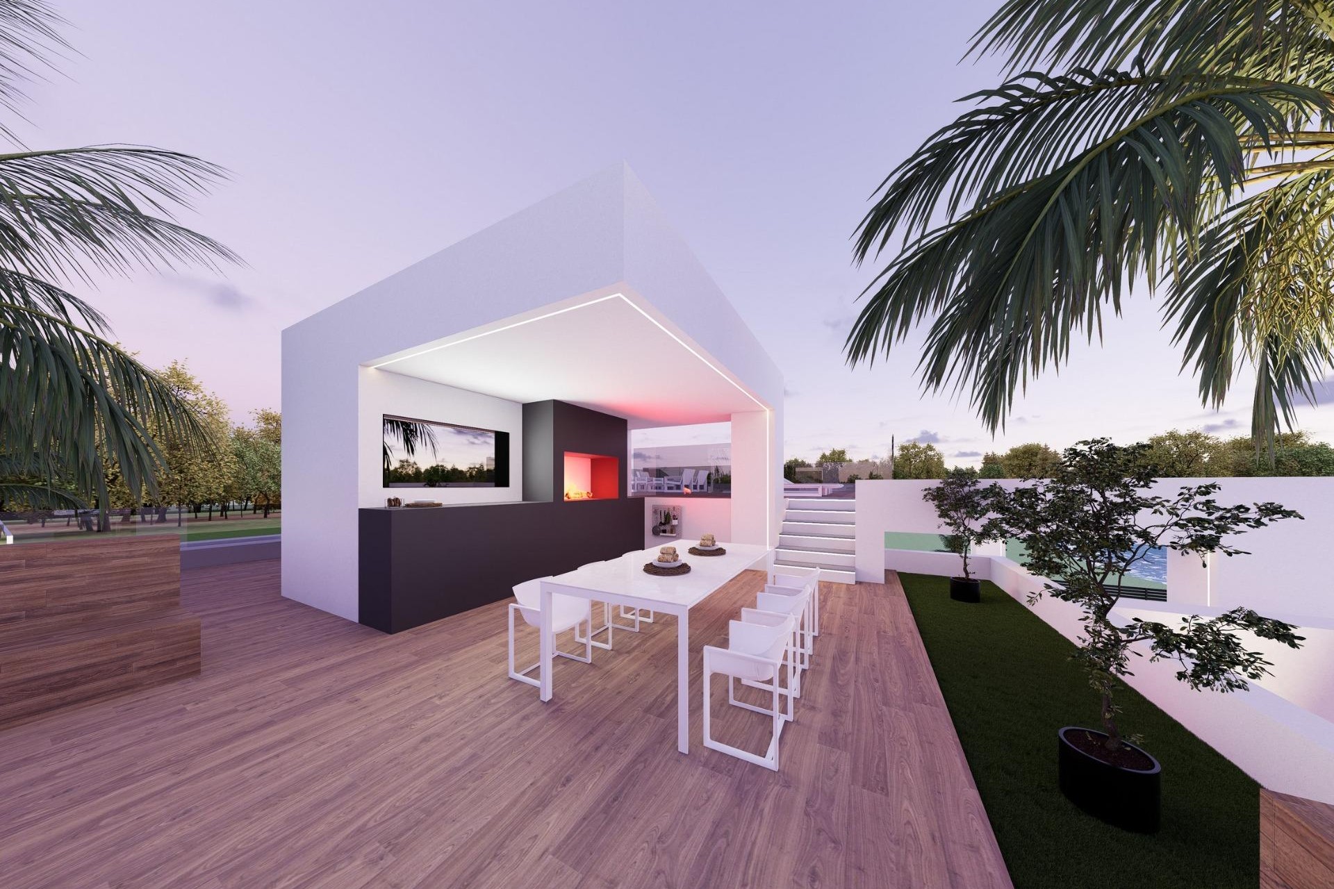 Nueva construcción  - Villa -
Los Alcazares - Los Alcázares