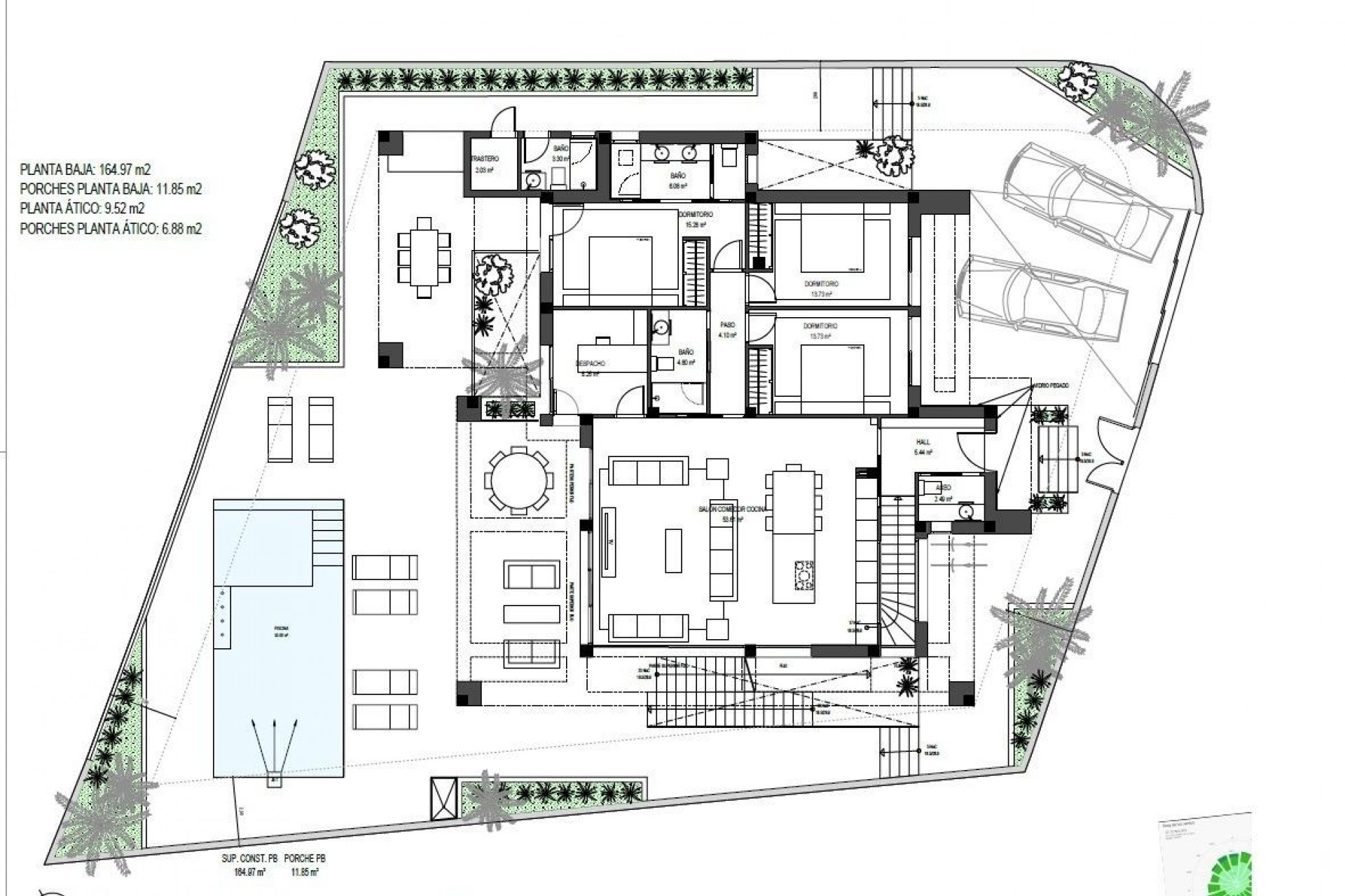 Nueva construcción  - Villa -
Los Alcazares - Los Alcázares