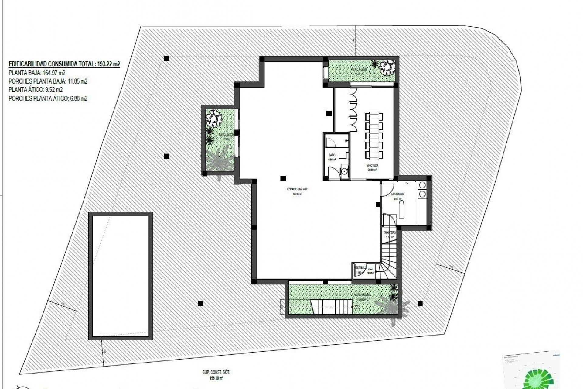 Nueva construcción  - Villa -
Los Alcazares - Los Alcázares