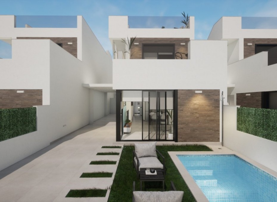 Nueva construcción  - Villa -
Los Alcazares - Playa la Concha