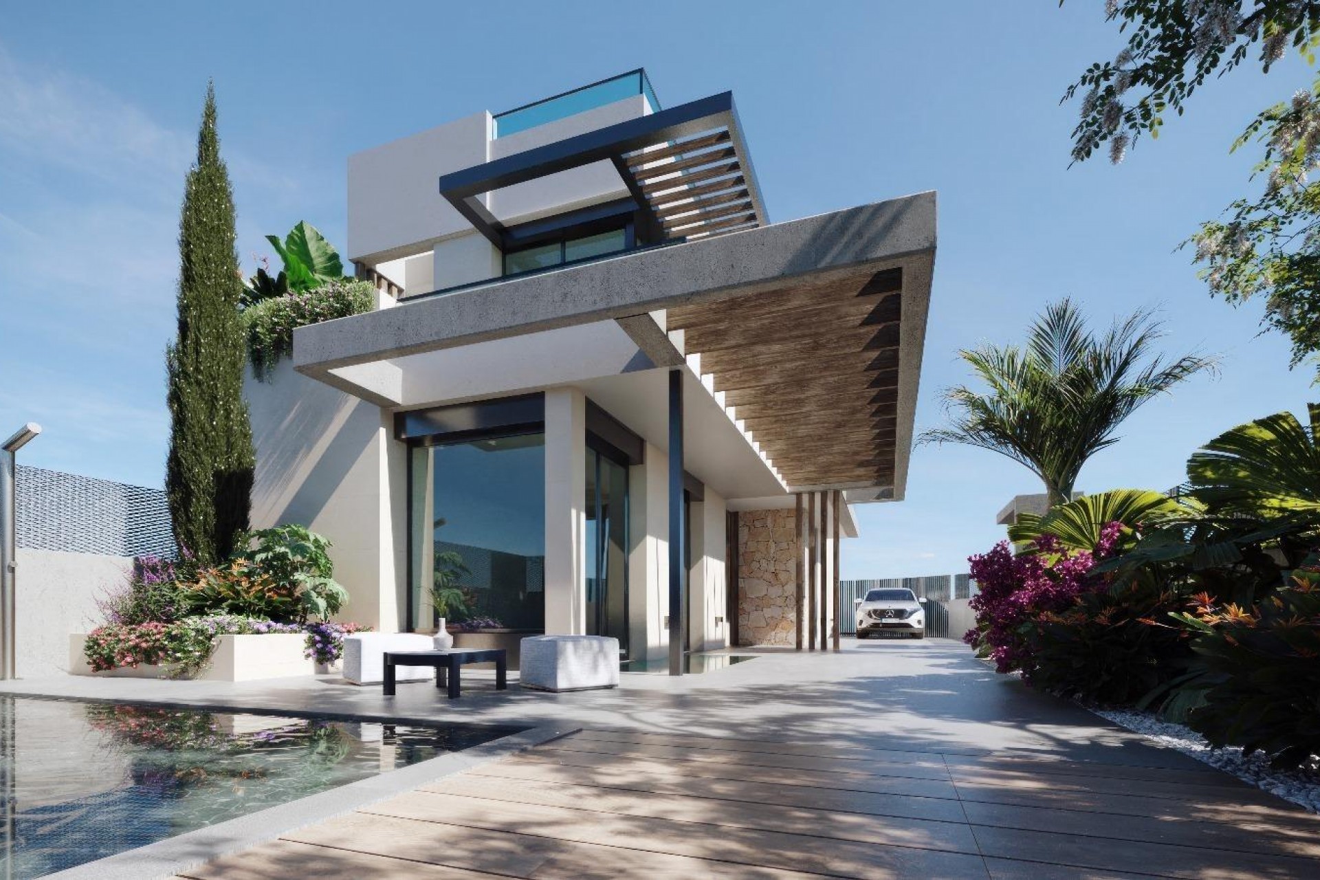 Nueva construcción  - Villa -
Los Alcazares - Santa Rosalia Lake and Life Resort