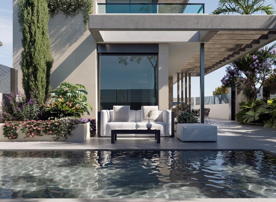 Nueva construcción  - Villa -
Los Alcazares - Santa Rosalia Lake and Life Resort