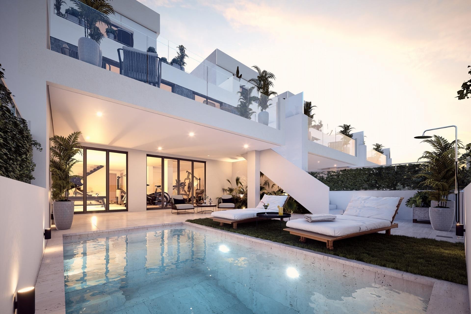 Nueva construcción  - Villa -
Los Alcazares - Serena Golf