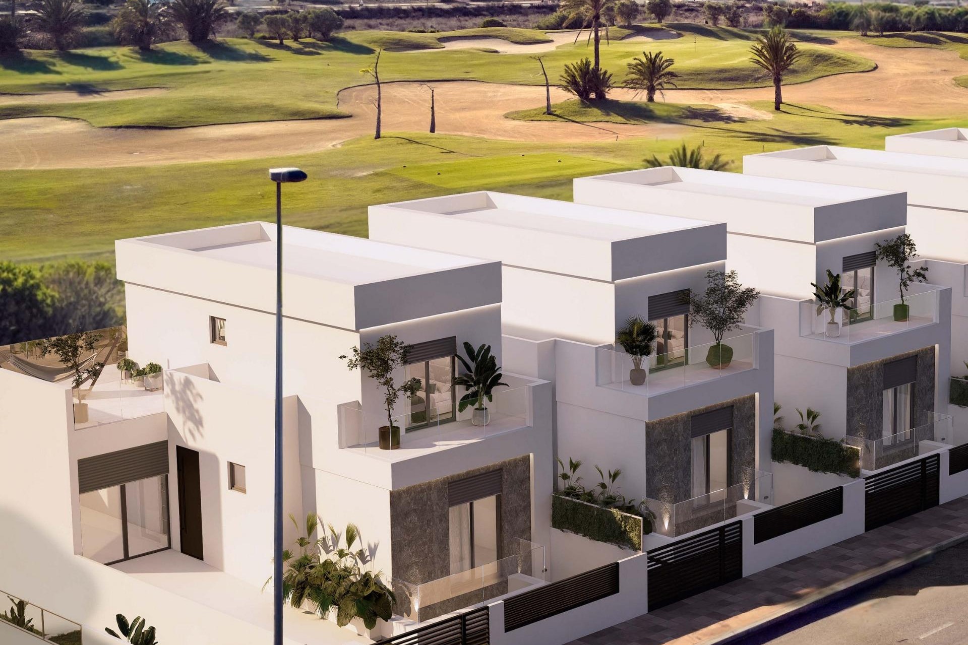 Nueva construcción  - Villa -
Los Alcazares - Serena Golf
