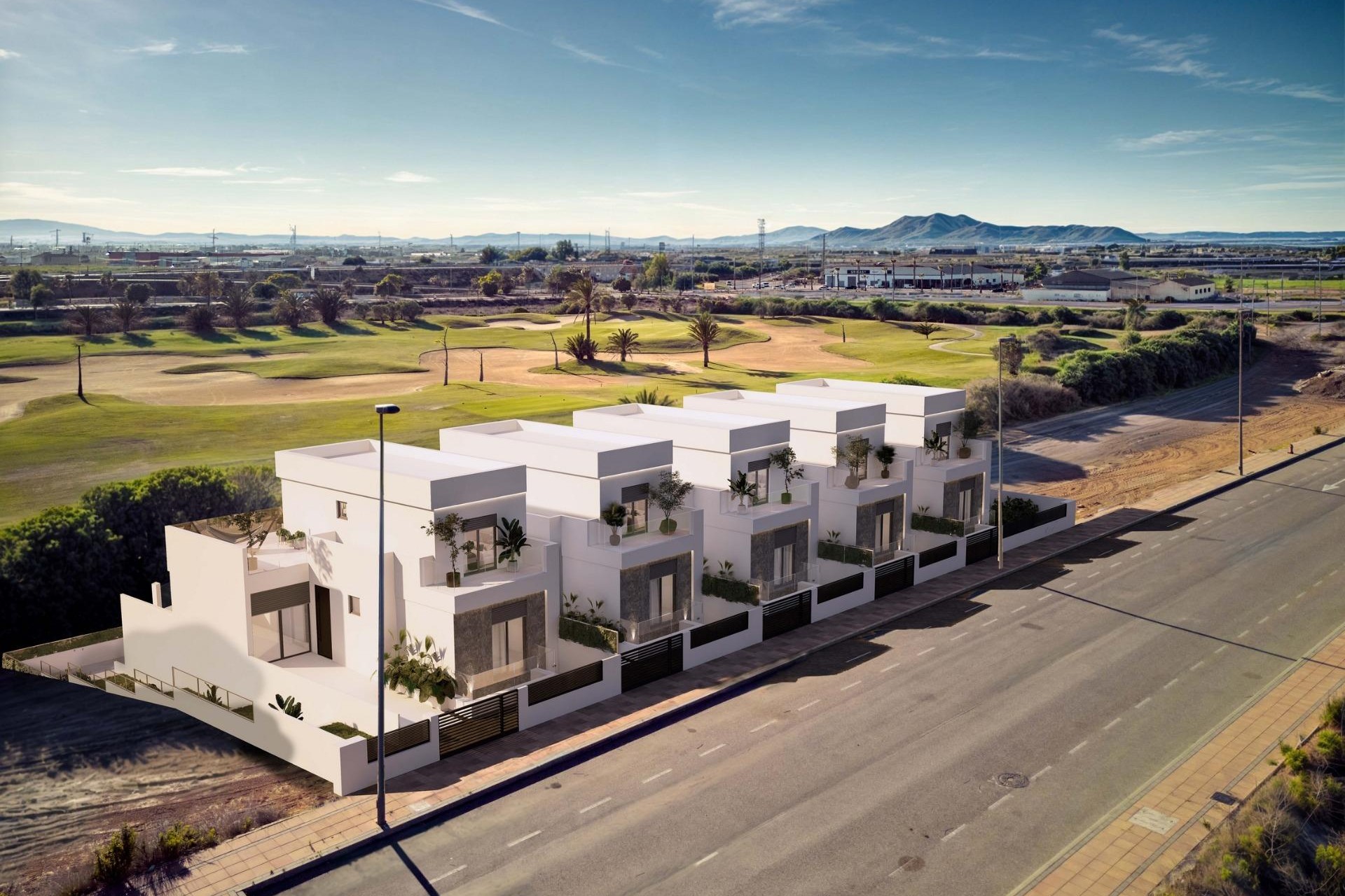 Nueva construcción  - Villa -
Los Alcazares - Serena Golf