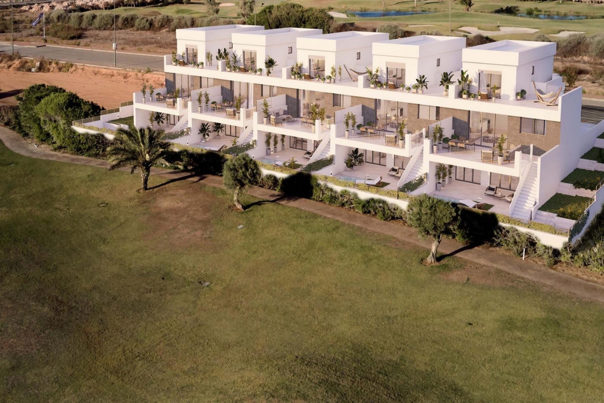 Nueva construcción  - Villa -
Los Alcazares - Serena Golf