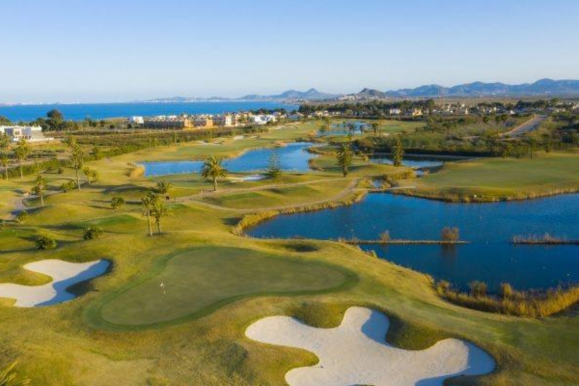 Nueva construcción  - Villa -
Los Alcazares - Serena Golf