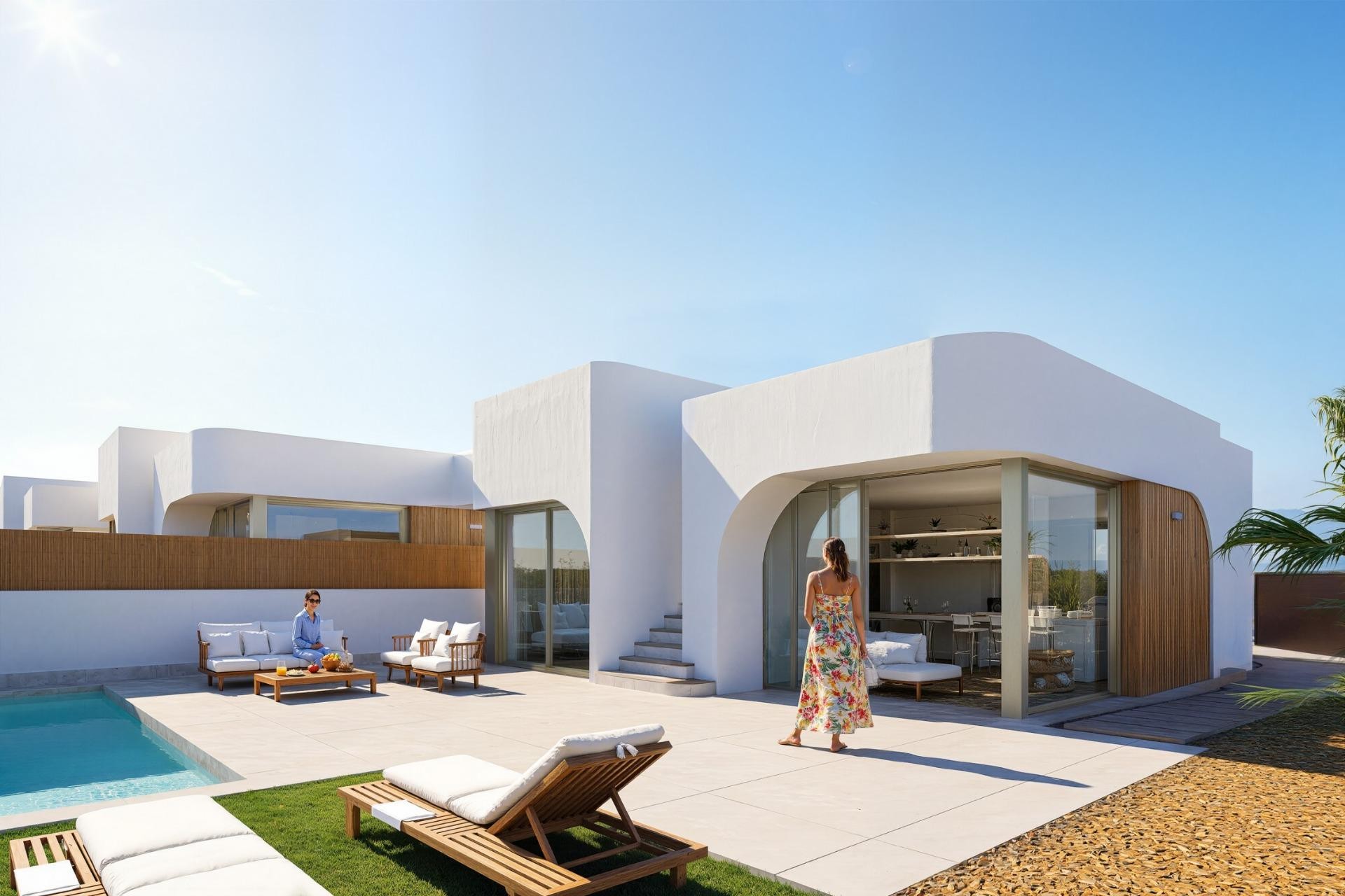 Nueva construcción  - Villa -
Los Alcazares - Serena Golf