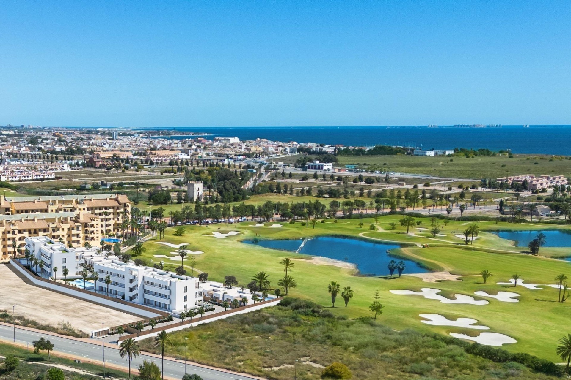 Nueva construcción  - Villa -
Los Alcazares - Serena Golf