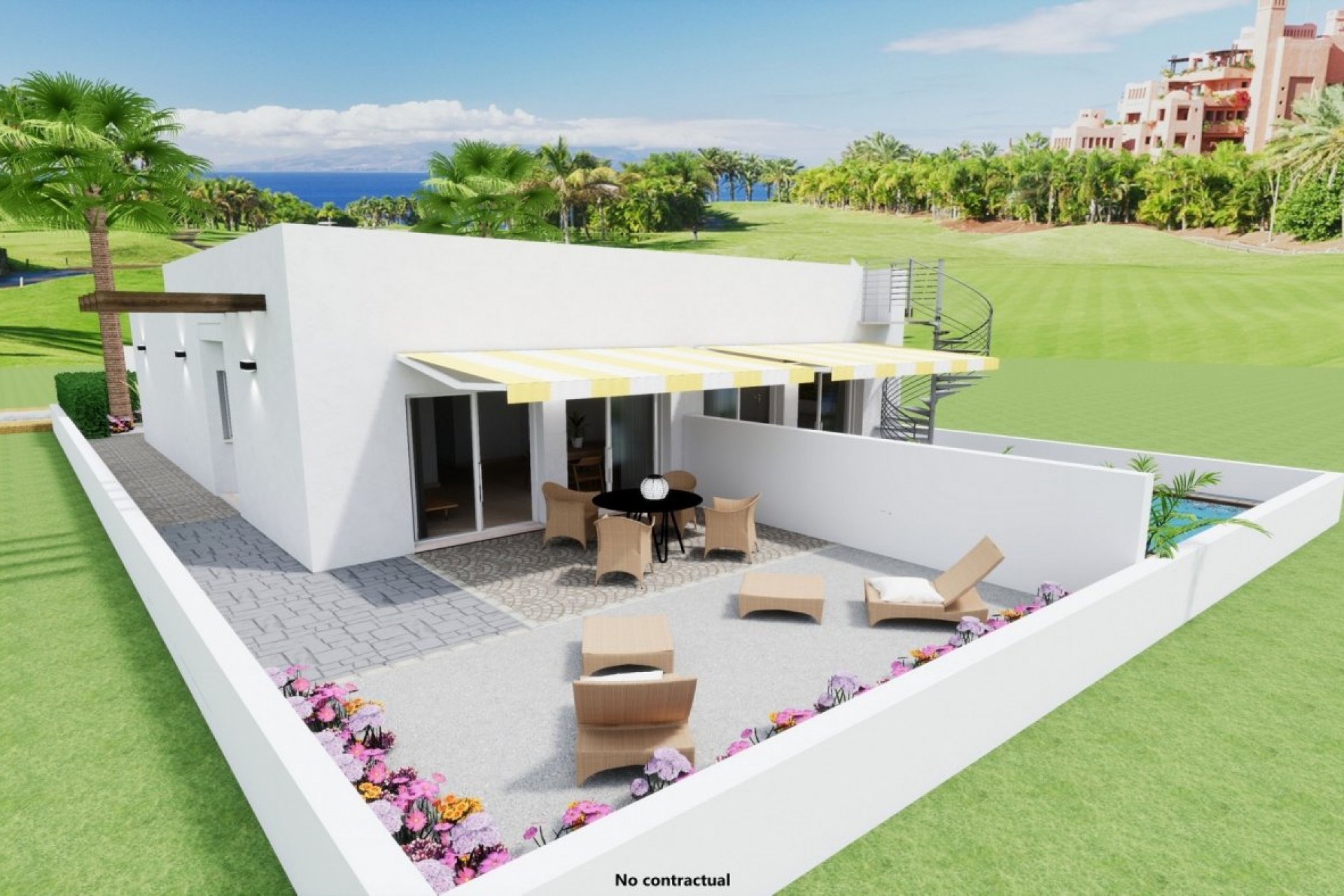 Nueva construcción  - Villa -
Los Alcazares - Serena Golf