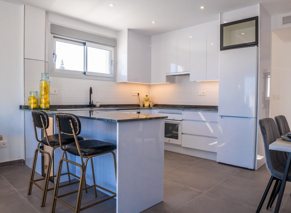 Nueva construcción  - Villa -
Los Alcazares - Torre del Rame