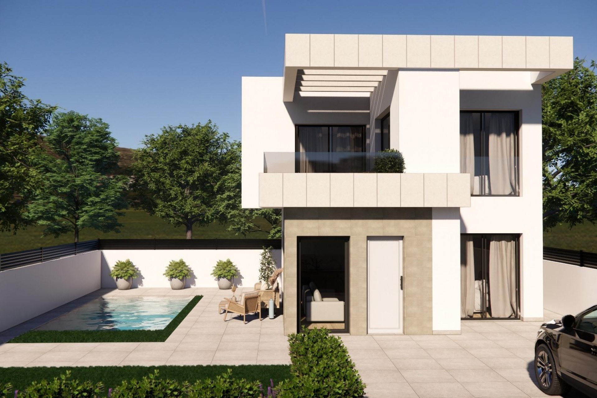 Nueva construcción  - Villa -
Los Montesinos - La Herrada
