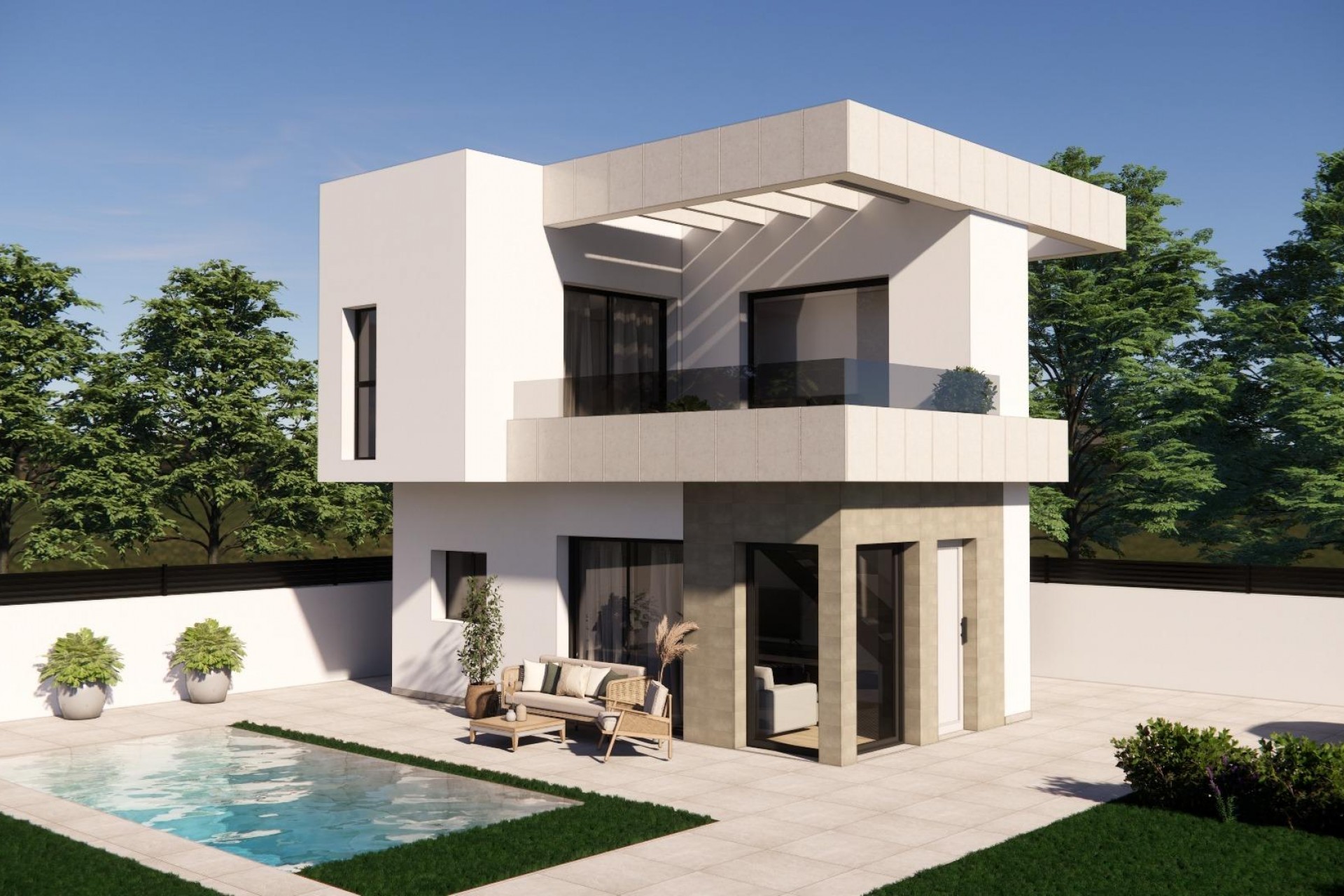Nueva construcción  - Villa -
Los Montesinos - La Herrada